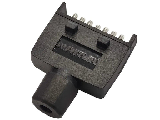 Trojan Narva 7 Pin Flat Quickfit Trailer Plug Trailer Electrical Connector
