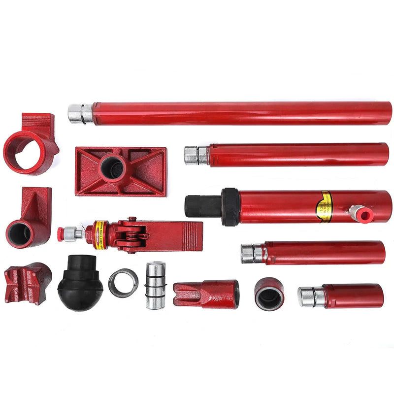 salelink.co.nz Unbranded 10 Ton Hydraulic Jack Porta Power 10 Ton Hydraulic Jack Porta Power | Action Outdoors NZ