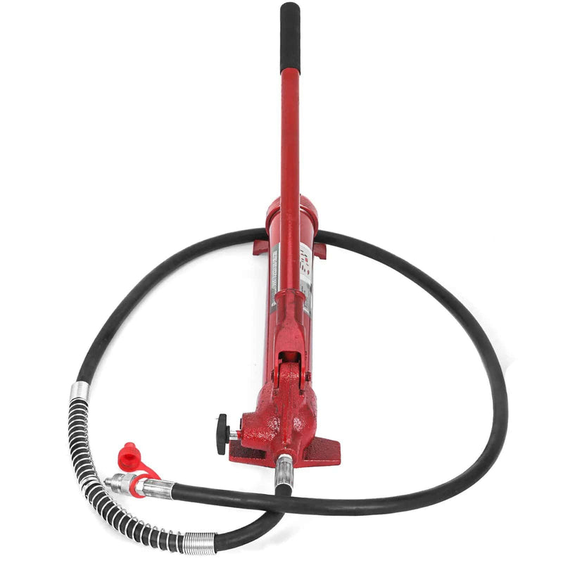 salelink.co.nz Unbranded 10 Ton Hydraulic Jack Porta Power 10 Ton Hydraulic Jack Porta Power | Action Outdoors NZ