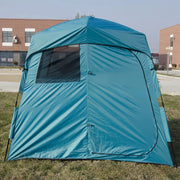 salelink.co.nz Unbranded Double-Room Camping Shower Toilet Tent Double-Room Camping Shower Toilet Tent | Action Outdoors NZ