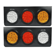 salelink.co.nz Unbranded 2pcs LED Trailer Lights 2Pcs LED Trailer Lights 12-24V Tail Lights
