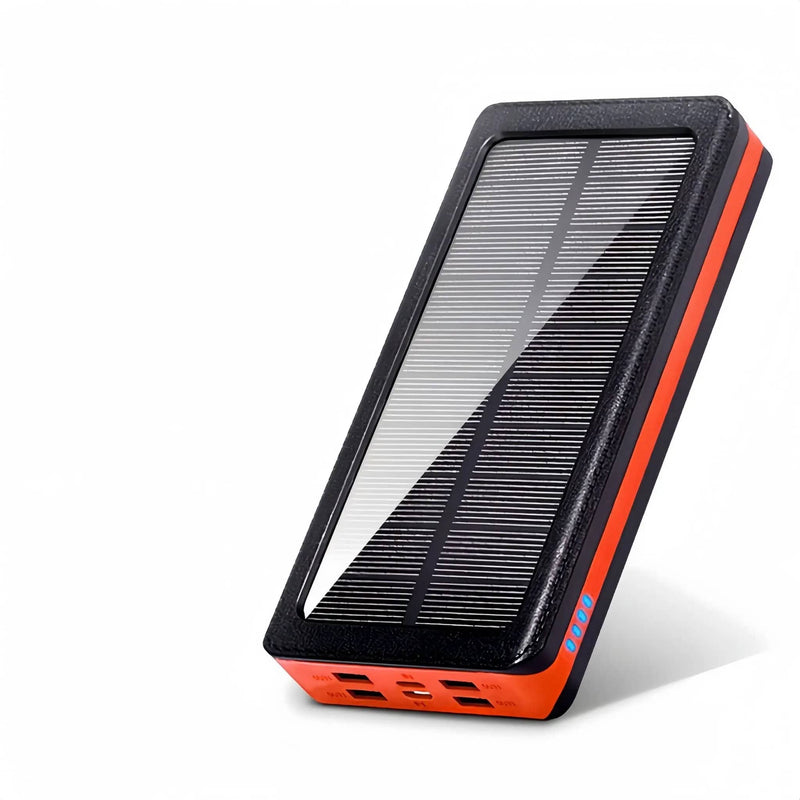 salelink.co.nz Unbranded 30000mAh Solar Power Bank (GZJ2594) 30000mAh Solar Power Bank (GZJ2594) | Action Outdoors NZ