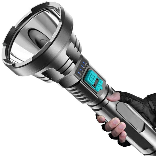 Super Bright Rechargeable Flashlight Torch – view 1