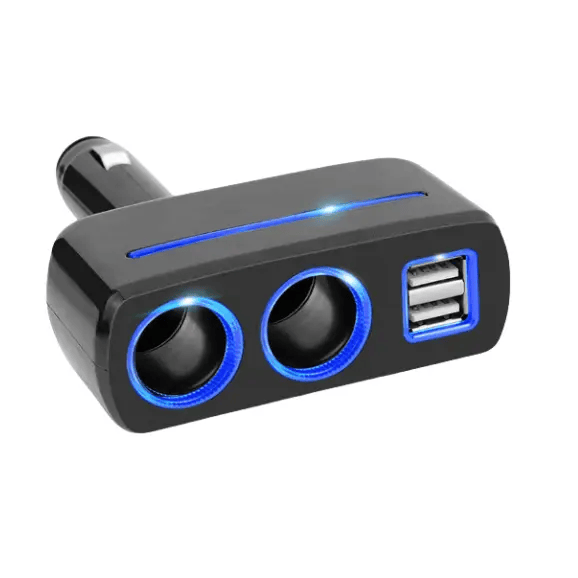 salelink.co.nz Unbranded Car Charger Cigarette Lighter Socket Car Charger Cigarette Lighter Socket | Action Outdoors NZ