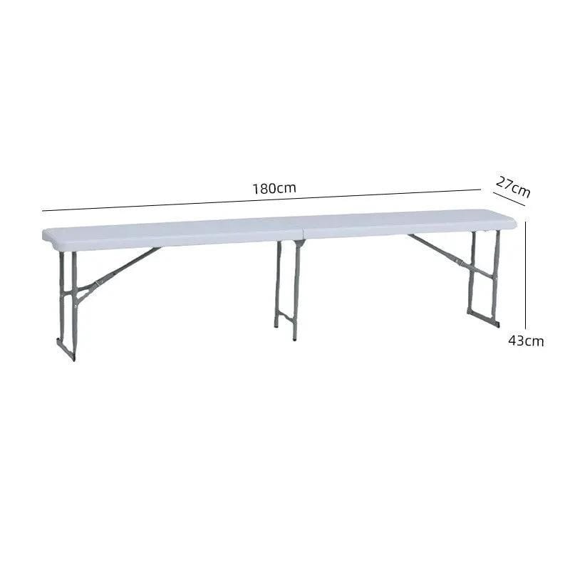 salelink.co.nz Unbranded 1.8m Foldable Camping Bench 1.8m Foldable Camping Bench | Action Outdoors NZ