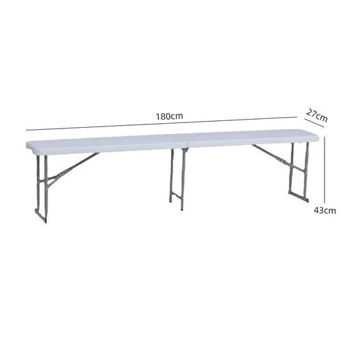 salelink.co.nz Unbranded 1.8m Foldable Camping Bench 1.8m Foldable Camping Bench | Action Outdoors NZ