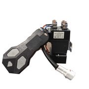 500A 12V Winch Solenoid with Remote Suitable upto 5000lbs – view 1