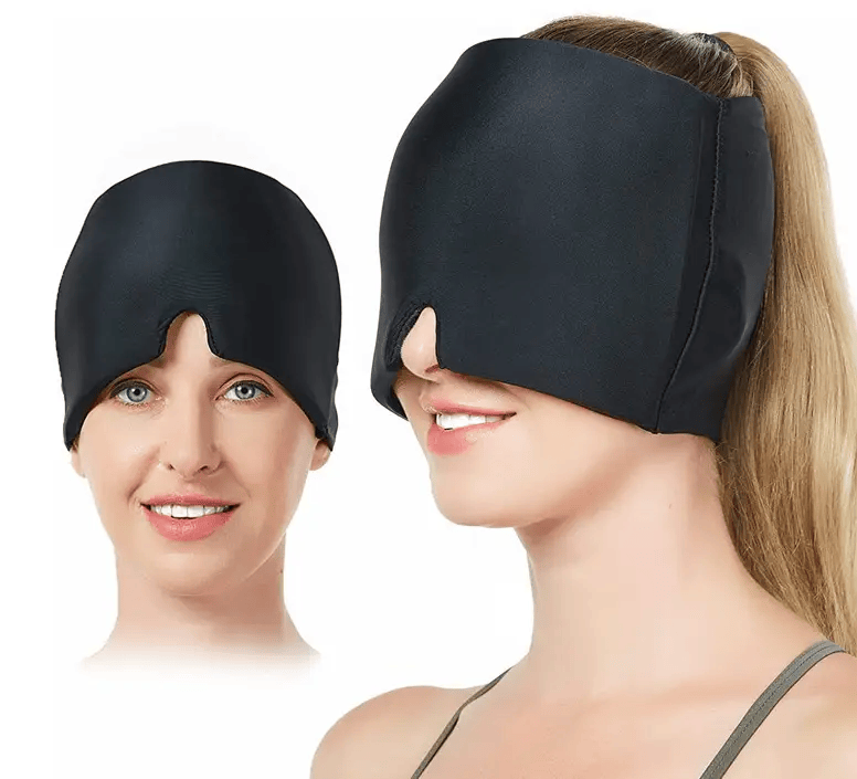 Reusable Cooling Cap Hat Ice Cooling Head Wrap 360° – view 2