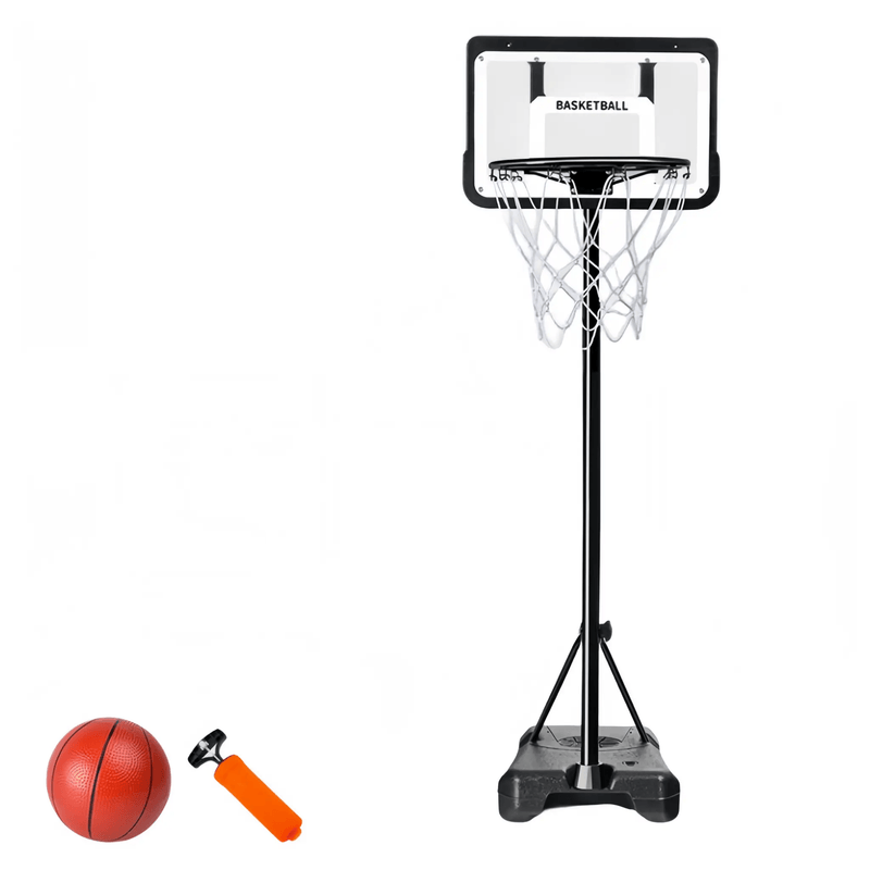 Portable Height Adjustable Basketball Stand Kit 250cm – view 1