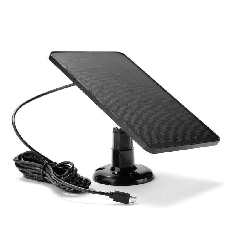 salelink.co.nz Unbranded Solar Panel for Security Camera Solar Panel for Security Camera | Action Outdoors NZ
