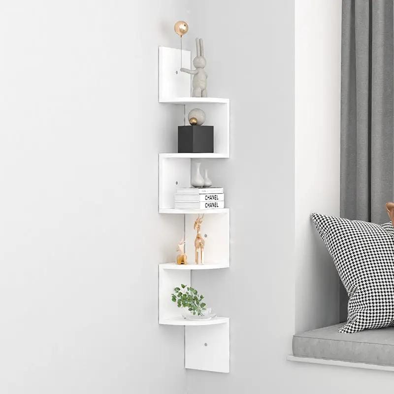 salelink.co.nz Unbranded Wall Mounted Corner Shelves Wall Mounted Corner Shelves | Action Outdoors NZ