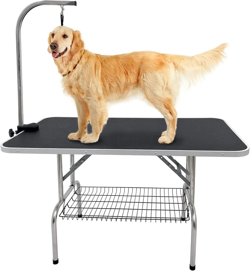 salelink.co.nz Unbranded Large Dog Grooming Table Large Dog Grooming Table | Action Outdoors NZ