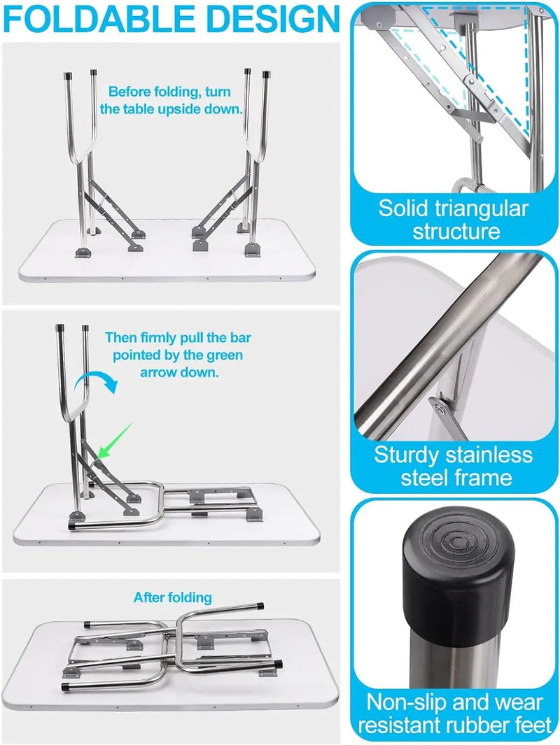 salelink.co.nz Unbranded Large Dog Grooming Table Large Dog Grooming Table | Action Outdoors NZ