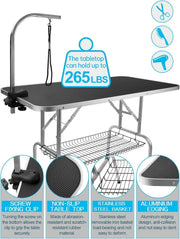 salelink.co.nz Unbranded Large Dog Grooming Table Large Dog Grooming Table | Action Outdoors NZ
