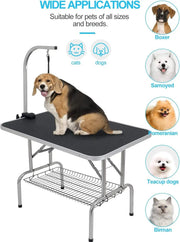 salelink.co.nz Unbranded Large Dog Grooming Table Large Dog Grooming Table | Action Outdoors NZ