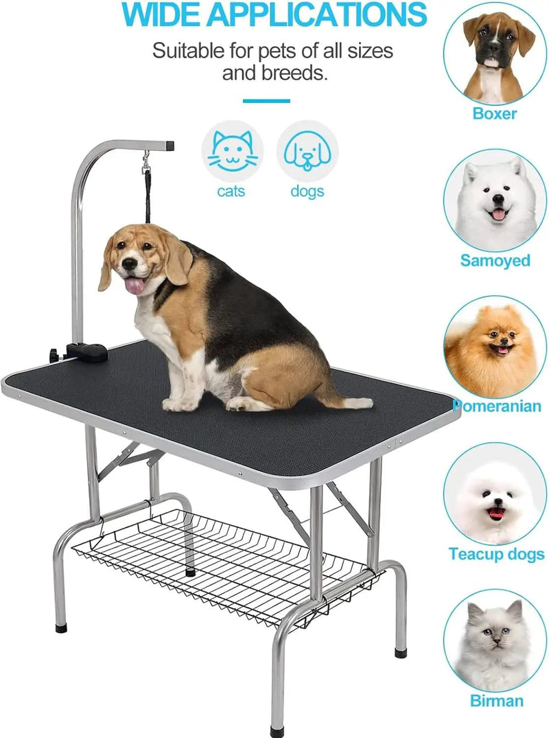 salelink.co.nz Unbranded Large Dog Grooming Table Large Dog Grooming Table | Action Outdoors NZ