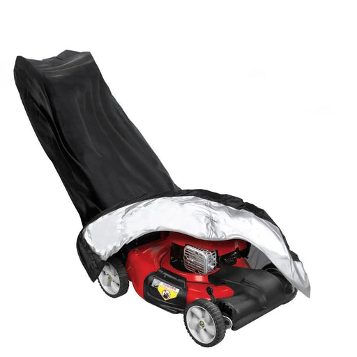 salelink.co.nz Unbranded Universal Lawn Mower Cover Universal Lawn Mower Cover | Action Outdoors NZ