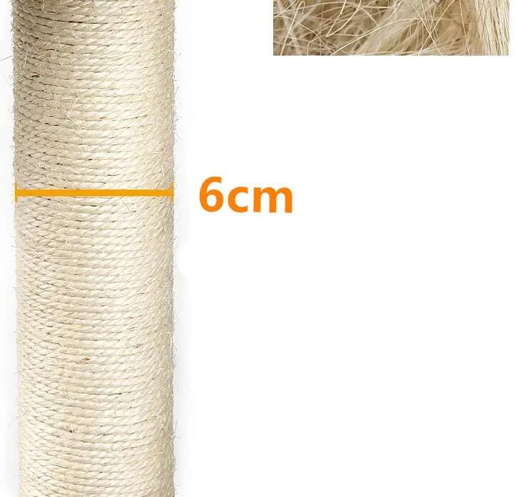 salelink.co.nz Unbranded Cat Tree Tower Cat Tree Tower - Wood (PR8759) | Action Outdoors NZ