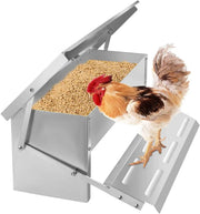 salelink.co.nz Unbranded Automatic Chicken Feeder Automatic Chicken Feeder | Action Outdoors NZ