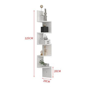 salelink.co.nz Unbranded Wall Mounted Corner Shelves Wall Mounted Corner Shelves | Action Outdoors NZ