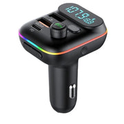 Bluetooth FM Transmitter Car Charger Adapter – view 1