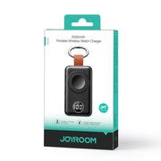 JOYROOM 2000mAh Wireless Charger For Apple Watch Black – view 1
