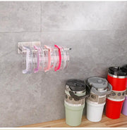 salelink.co.nz Unbranded 2Pcs Tumbler Lid Organizer (GZJ2836) 2Pcs Tumbler Lid Organizer Set For Kitchen Cabinets