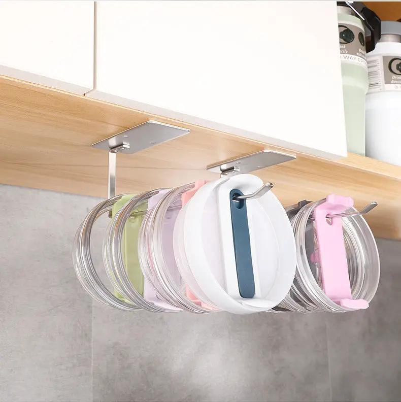 salelink.co.nz Unbranded 2Pcs Tumbler Lid Organizer (GZJ2836) 2Pcs Tumbler Lid Organizer Set For Kitchen Cabinets