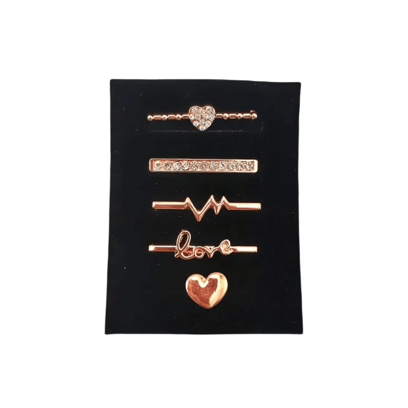Charms for Apple Watch Band - Silicone Metal Pattern (GZJ2852)