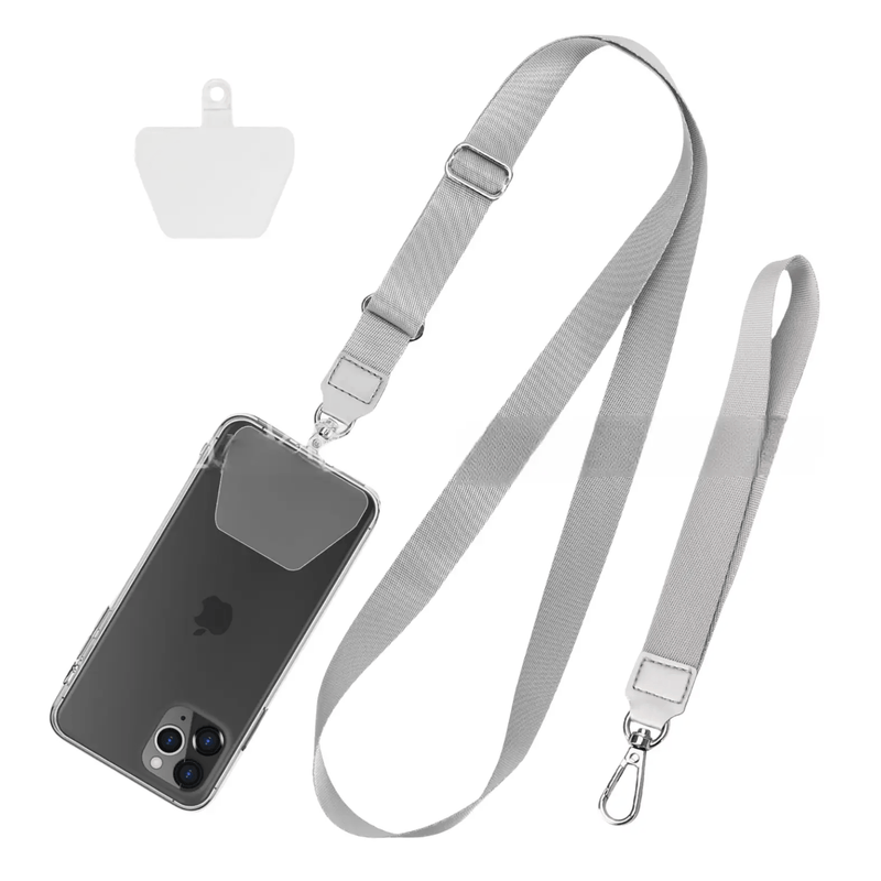 salelink.co.nz Unbranded Phone Lanyard Grey Phone Lanyard Grey | Action Outdoors NZ