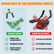 salelink.co.nz Unbranded Abdominal Wheel with Timer Abdominal Wheel with Timer | Action Outdoors NZ