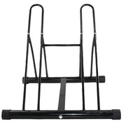 salelink.co.nz Unbranded 2 Bike Floor Type Parking Rack Stand 2 Bike Floor Type Parking Rack Stand Heavy Duty