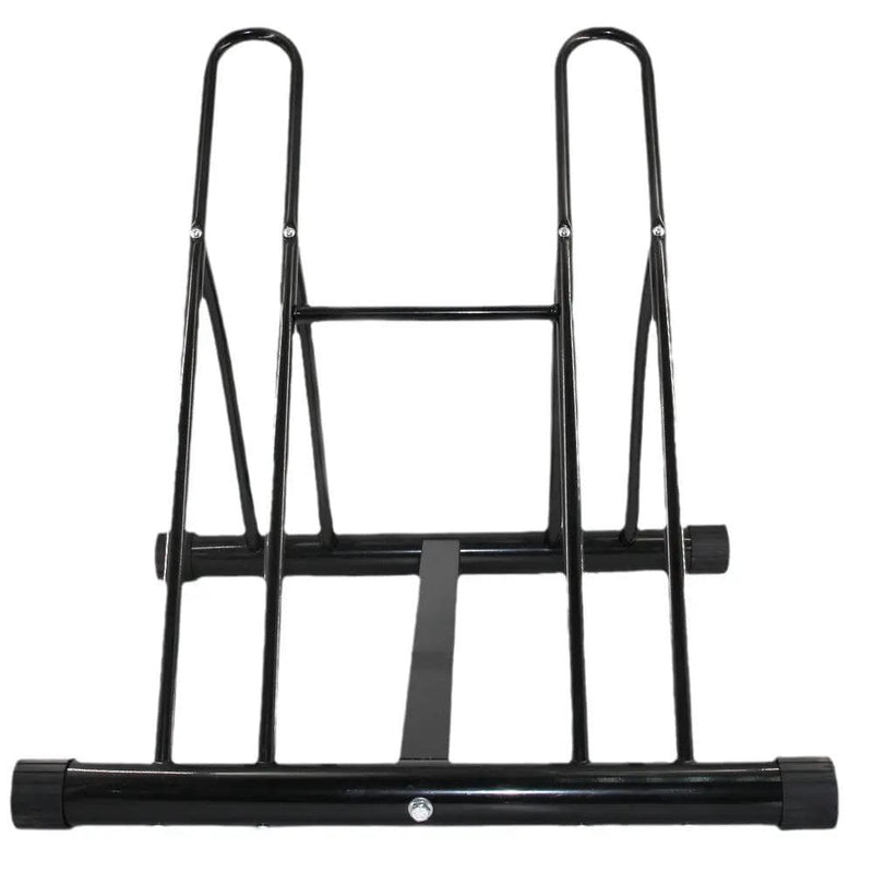 salelink.co.nz Unbranded 2 Bike Floor Type Parking Rack Stand 2 Bike Floor Type Parking Rack Stand Heavy Duty