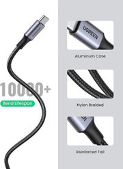 salelink.co.nz Unbranded UGREEN USB to Type C Cable 1.5M UGREEN USB to Type C Cable 1.5M | Action Outdoors NZ
