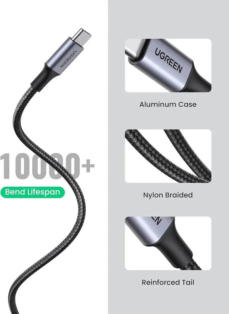 salelink.co.nz Unbranded UGREEN USB to Type C Cable 1.5M UGREEN USB to Type C Cable 1.5M | Action Outdoors NZ