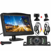 Wireless 5" Monitor Reverse Camera Rear View Parking – view 1