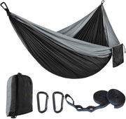 salelink.co.nz Unbranded Double Camping Hammock Double Camping Hammock | Action Outdoors NZ