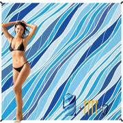 Waterproof Sandproof Beach Blanket 210x200cm – view 1