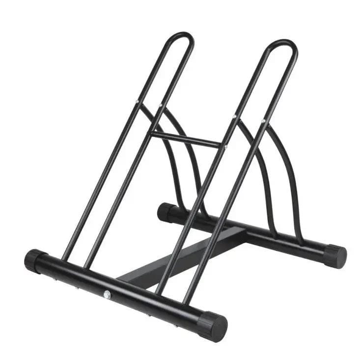 salelink.co.nz Unbranded 2 Bike Floor Type Parking Rack Stand 2 Bike Floor Type Parking Rack Stand Heavy Duty