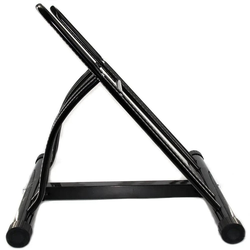 salelink.co.nz Unbranded 2 Bike Floor Type Parking Rack Stand 2 Bike Floor Type Parking Rack Stand Heavy Duty