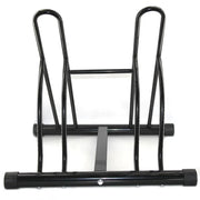 salelink.co.nz Unbranded 2 Bike Floor Type Parking Rack Stand 2 Bike Floor Type Parking Rack Stand Heavy Duty