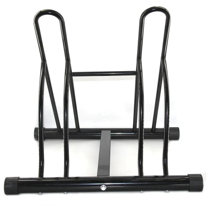 salelink.co.nz Unbranded 2 Bike Floor Type Parking Rack Stand 2 Bike Floor Type Parking Rack Stand Heavy Duty