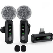 salelink.co.nz Unbranded Wireless Lavalier Microphone (GZJ2923) Wireless Lavalier Microphone (GZJ2923) | Action Outdoors NZ