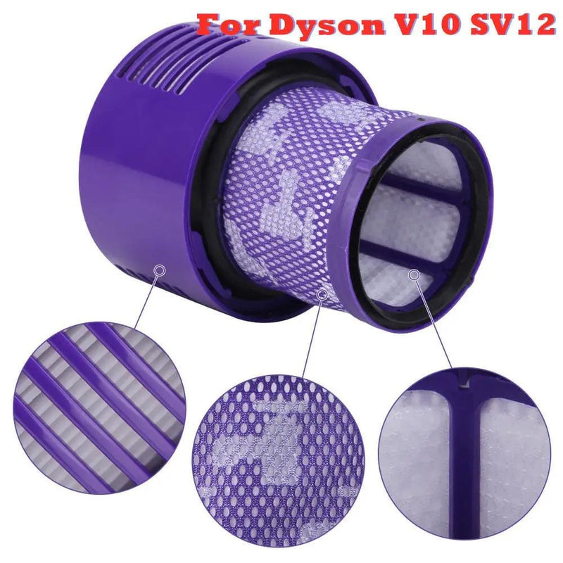 salelink.co.nz Unbranded For DYSON Vacuum Filter V10 series SV12 Dyson V10 SV12 Replacement HEPA Washable Filter