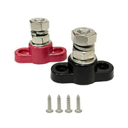 12V 3/8" Single Stud Bus Bar M10 Insulated Battery Post Junction Block – view 1