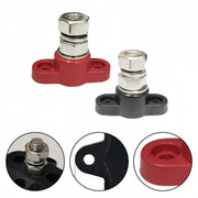 12V 3/8" Single Stud Bus Bar M10 Insulated Battery Post Junction Block – view 2