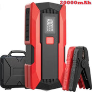 salelink.co.nz Unbranded 20000mAh Car Jump Starter Fast Charging 20000mAh Car Jump Starter Two Way 65W PD Fast Charge