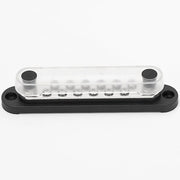 salelink.co.nz Unbranded 2x Bus Bar Terminal Block Dual Bus Bar Terminal Block 48V Power Distributor