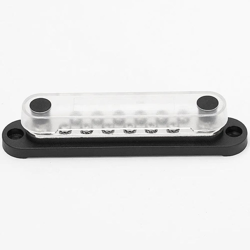 salelink.co.nz Unbranded 2x Bus Bar Terminal Block Dual Bus Bar Terminal Block 48V Power Distributor