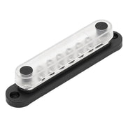 salelink.co.nz Unbranded 2x Bus Bar Terminal Block Dual Bus Bar Terminal Block 48V Power Distributor